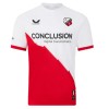 Camisola FC Utrecht Homen Equipamento 1ª 2025-26
